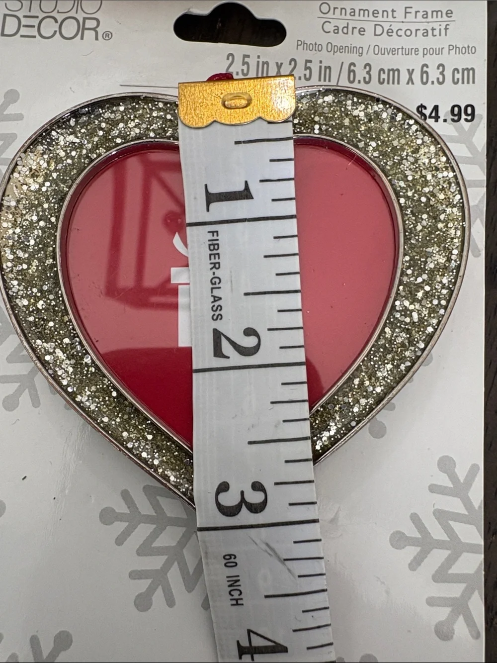 Studio Decor heart shaped